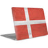 Denmark Flag Distressed Apple MacBook Air Skin